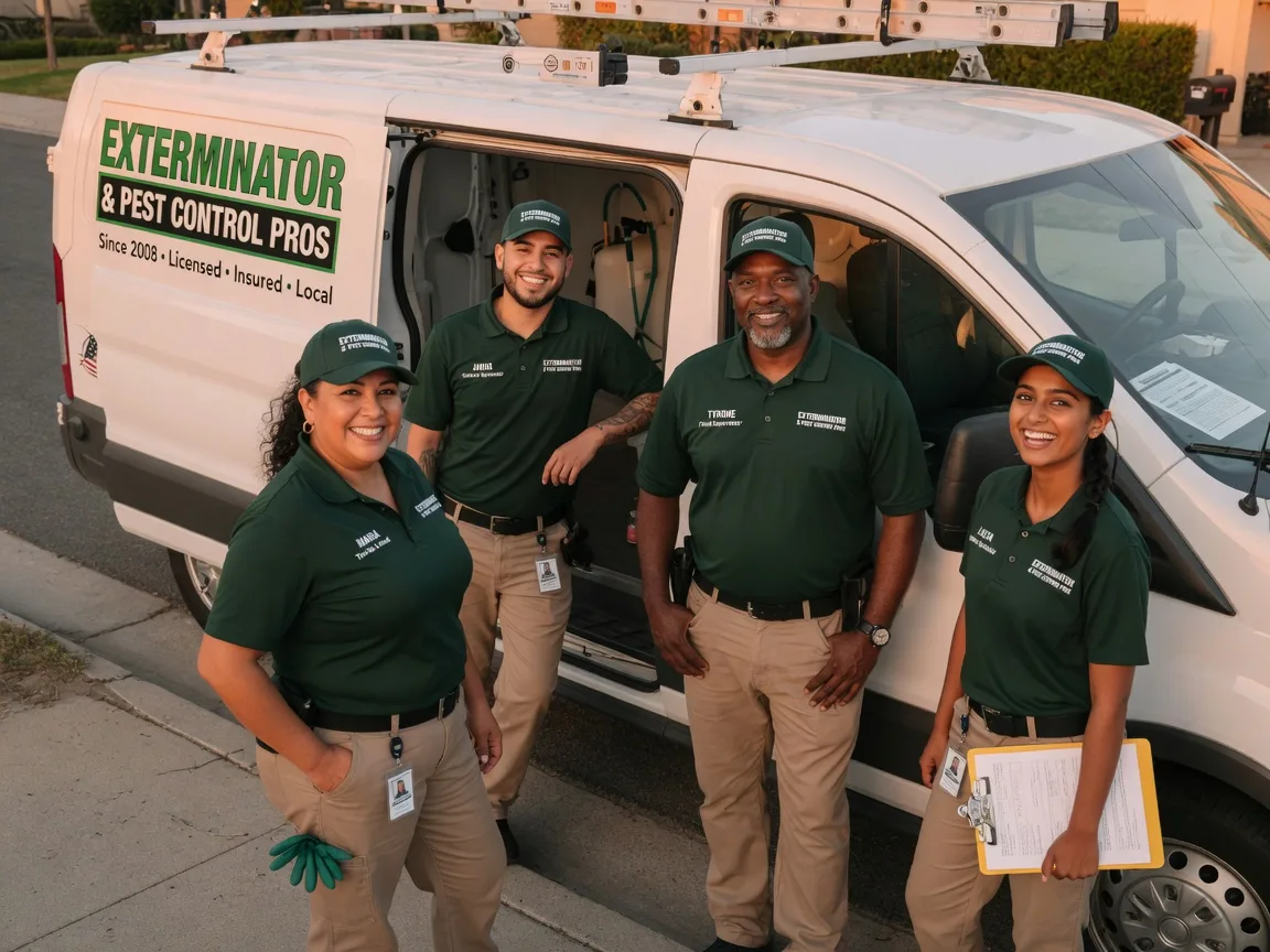 Emergency Pest Control company in Central, AK