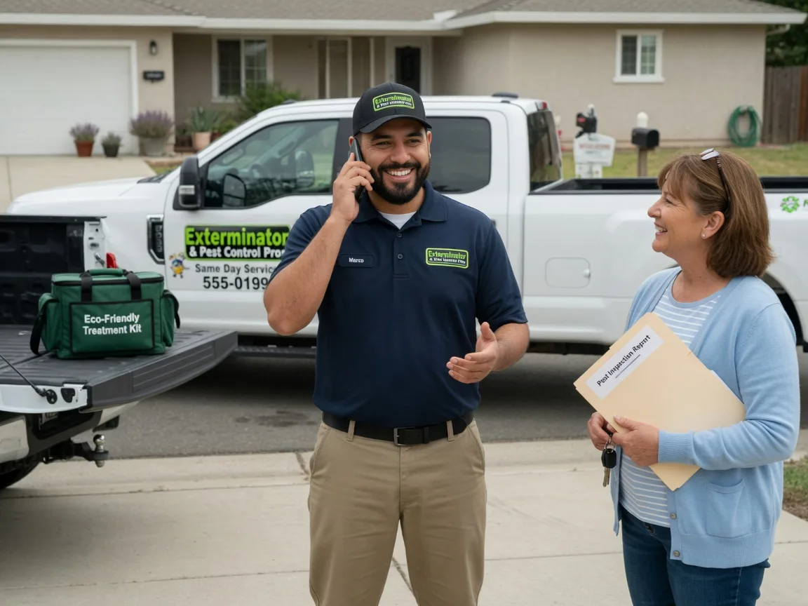 Emergency Pest Control Central, AK FAQs